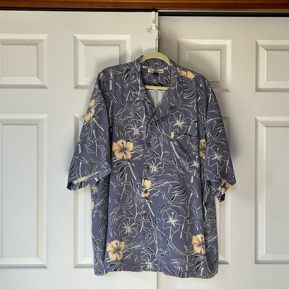 Tommy Bahama Washable Silk Shirt